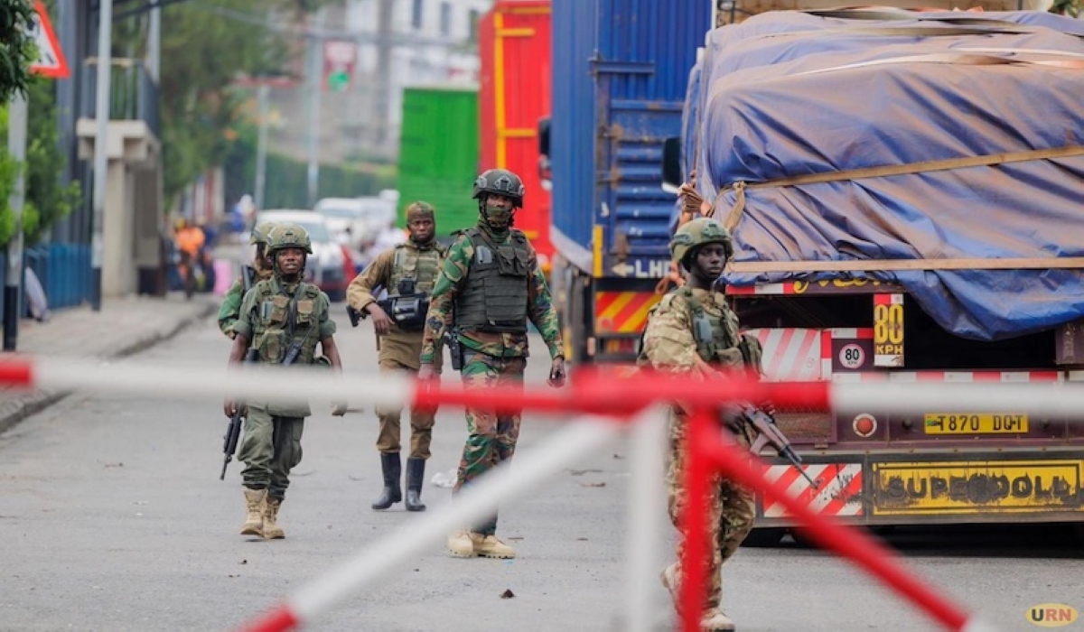 The M23 rebels are now in control of Goma, the capital of North Kivu province in the Democratic Republic of Congo (DRC). Courtesy 