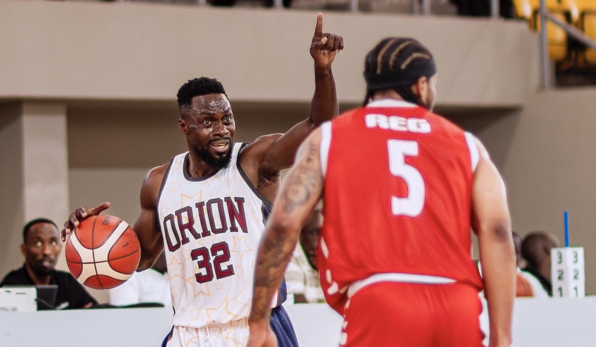 Orion star guard Belleck Engelbert was a threat against former club REG despite the latter winning the game 72-65 in rescheduled game played Monday, February 3 at Petit Stade indoor gymnasium-courtesy