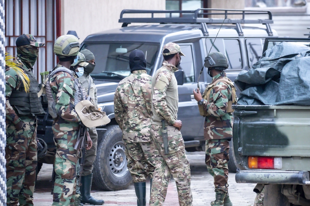 The M23 rebels in eastern DR Congo on Monday, February 3, declared a unilateral ceasefire one week after they captured the strategic city of Goma. PHOTO BY Emmanuel Dushimimana