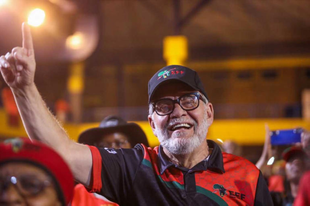 South African lawmaker Carl Niehaus. Courtesy