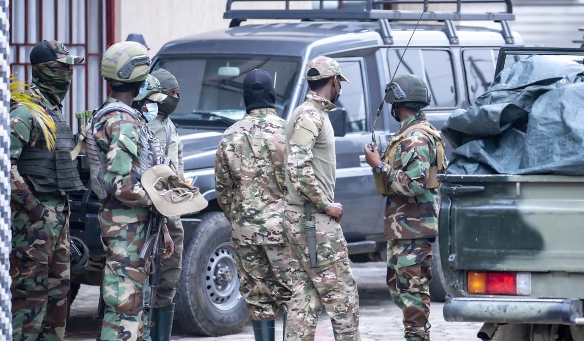 The M23 rebels in eastern DR Congo on Monday, February 3, declared a unilateral ceasefire one week after they captured the strategic city of Goma. PHOTO BY Emmanuel Dushimimana