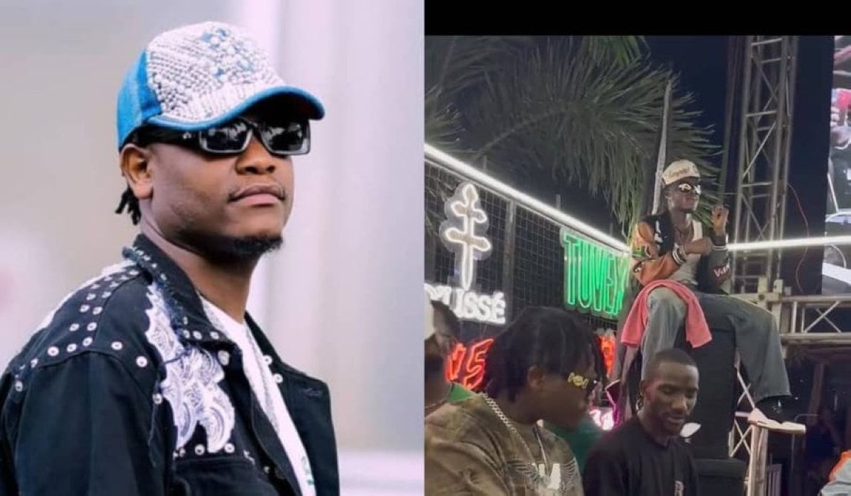 Brice Melodie departed Kigali on Sunday, February 2, for a private visit in Lagos.