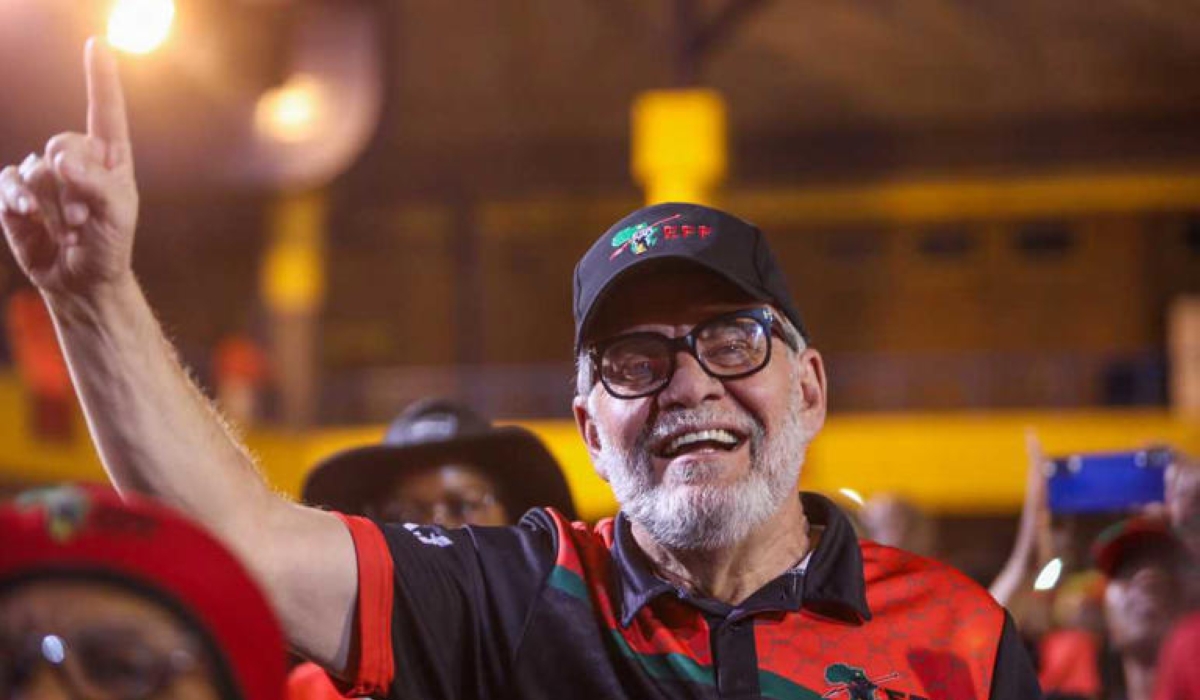 South African lawmaker Carl Niehaus. Courtesy