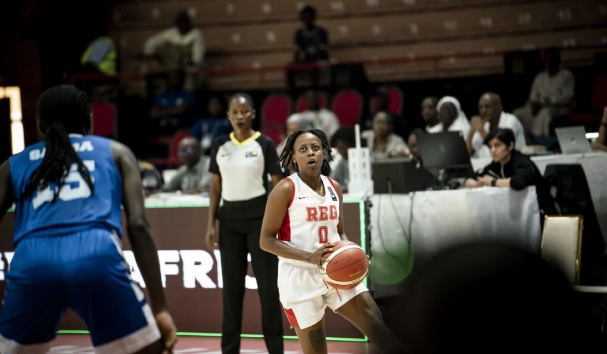 Rosine Micomyiza has joined APR Women Basketball Club on a one-year deal-courtesy