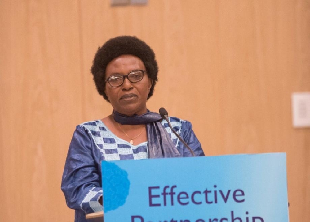 Angeline Usanase, 75, first learned she had cervical cancer in October 2017. Courtesy