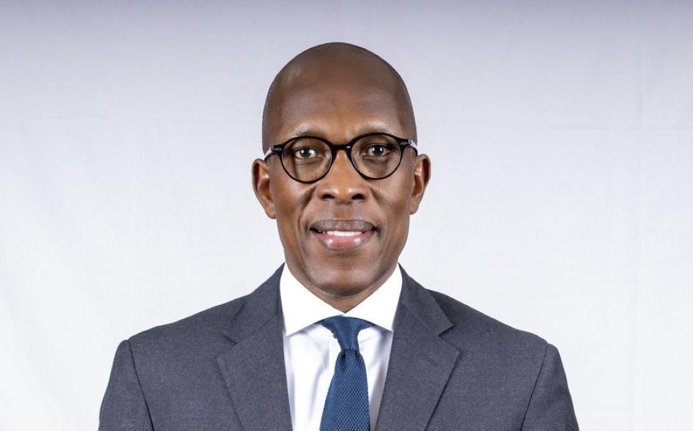 Eugene Ubalijoro, the newly appointed Bank of Kigali Chairperson of the Board of Directors. Courtesy