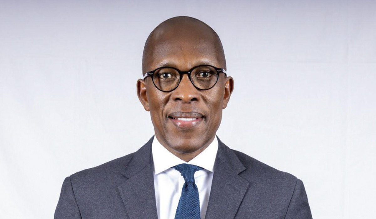 Eugene Ubalijoro, the newly appointed Bank of Kigali Chairperson of the Board of Directors. Courtesy