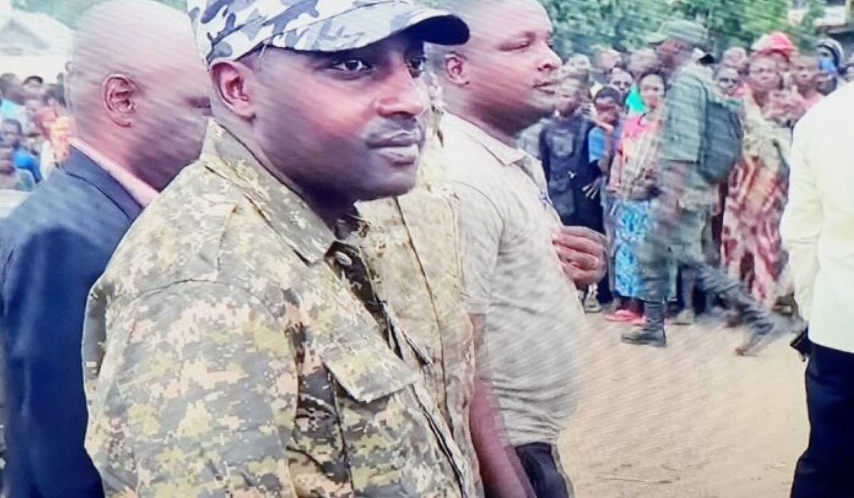 Joseph Bahati Musanga was appointed governor of North Kivu, according to the announcement signed by AFC coordinator Corneille Nangaa.