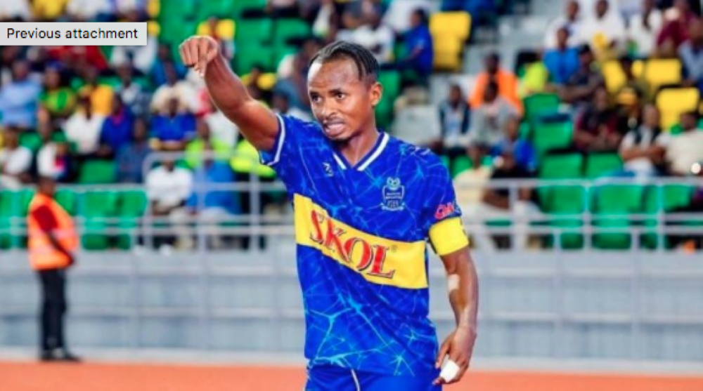 Rayon Sports captain Kevin Muhire has already set up businesses which will bring him more income after retirement-Courtesy