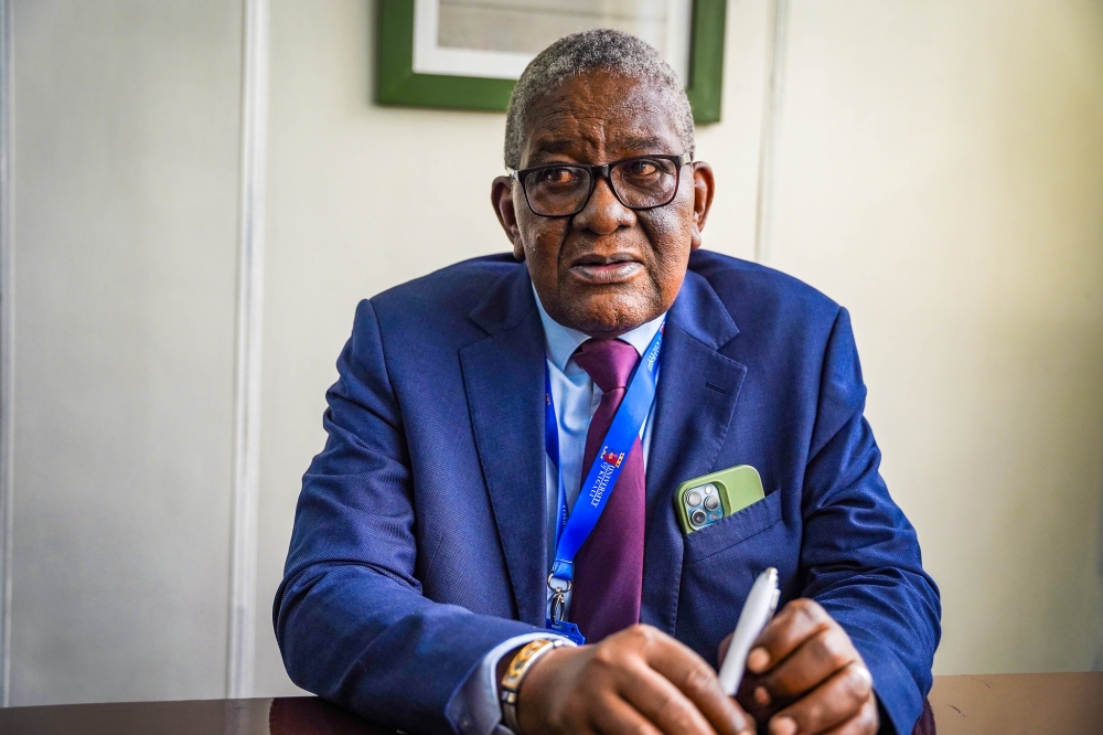 Prof Felix Maringe, University of Kigali Acting Vice-Chancellor