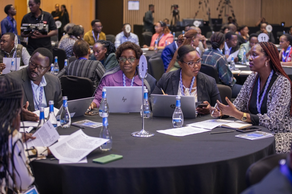 The Education Inclusion Symposium brought together  policymakers, education experts, and representatives from civil society. Photos by Craish Bahizi