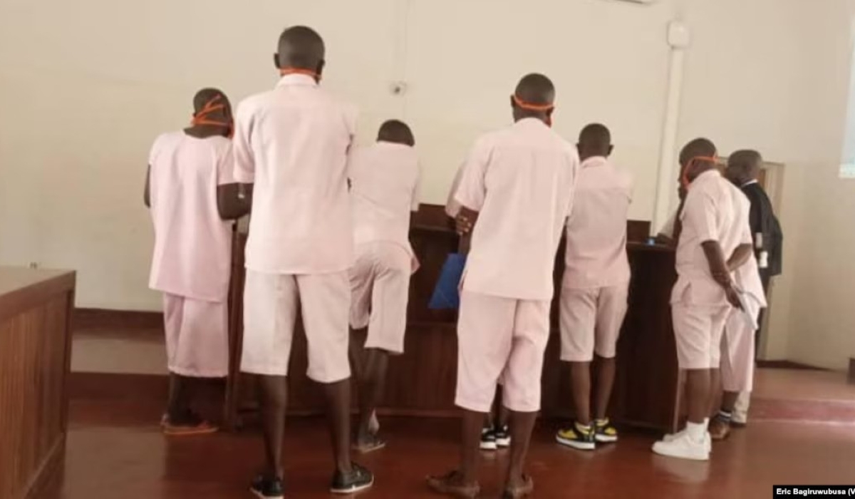 Sylvain Sibomana is among nine individuals accused of forming a criminal association and conspiring to overthrow the current government.