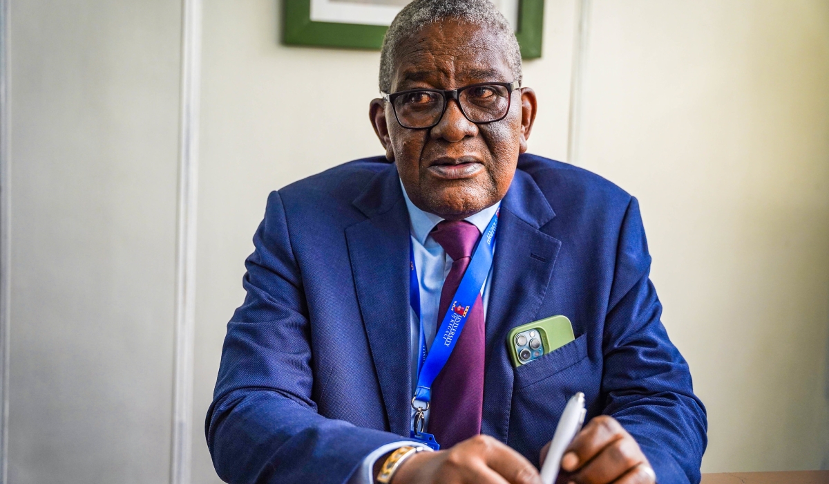 Prof Felix Maringe, University of Kigali Acting Vice-Chancellor