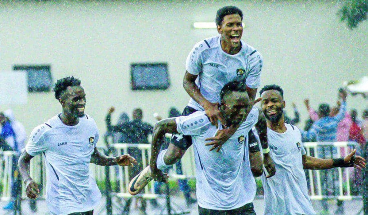 Ugandan forward Denis Omedi scores from the spot as APR FC edged AS Kigali 2-0 in the Heroes Cup 2025 semifinals-courtesy