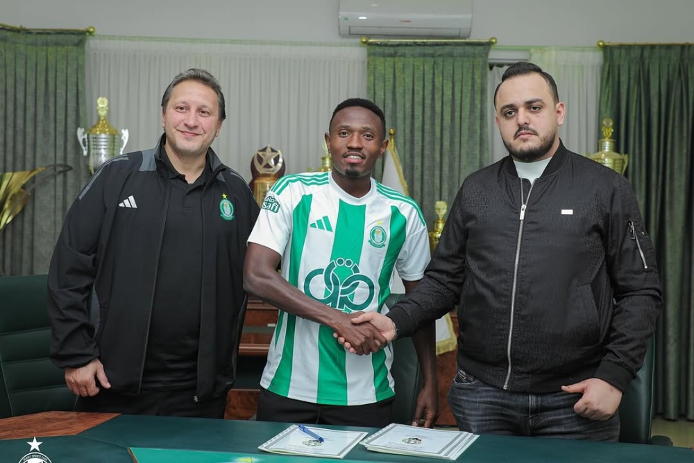 Rwanda and Kryvbas midfielder Djihad Bizimana has completed his move to Libyan outfit Al Ahli Tripoli.