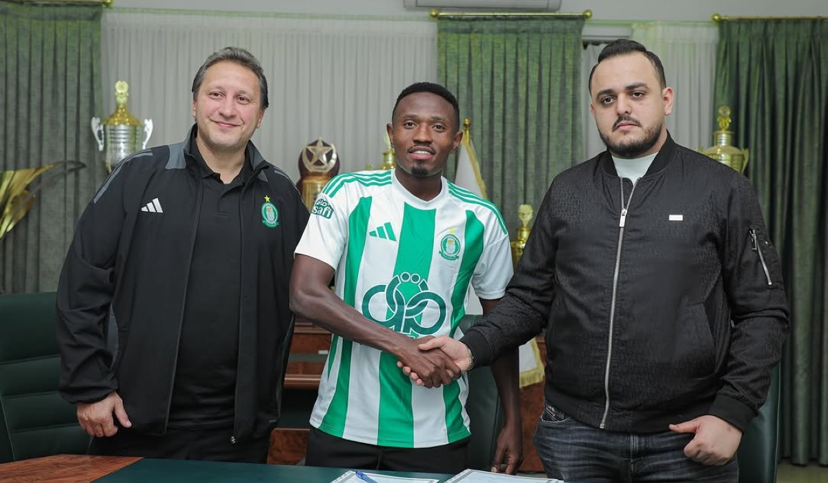 Rwanda and Kryvbas midfielder Djihad Bizimana has completed his move to Libyan outfit Al Ahli Tripoli.