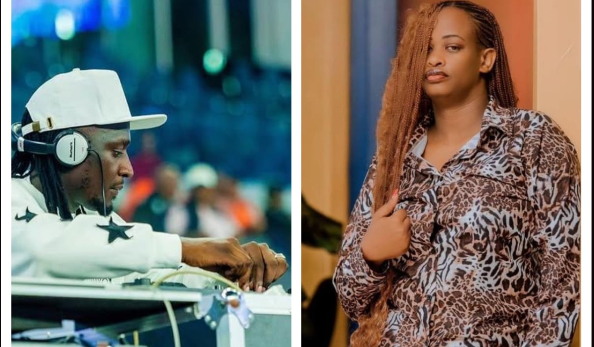 DJs Caspi (L) and Anita Pendo (R) will entertain lovers at ‘Love & Cheers Valentine’s Soirée’ -courtesy