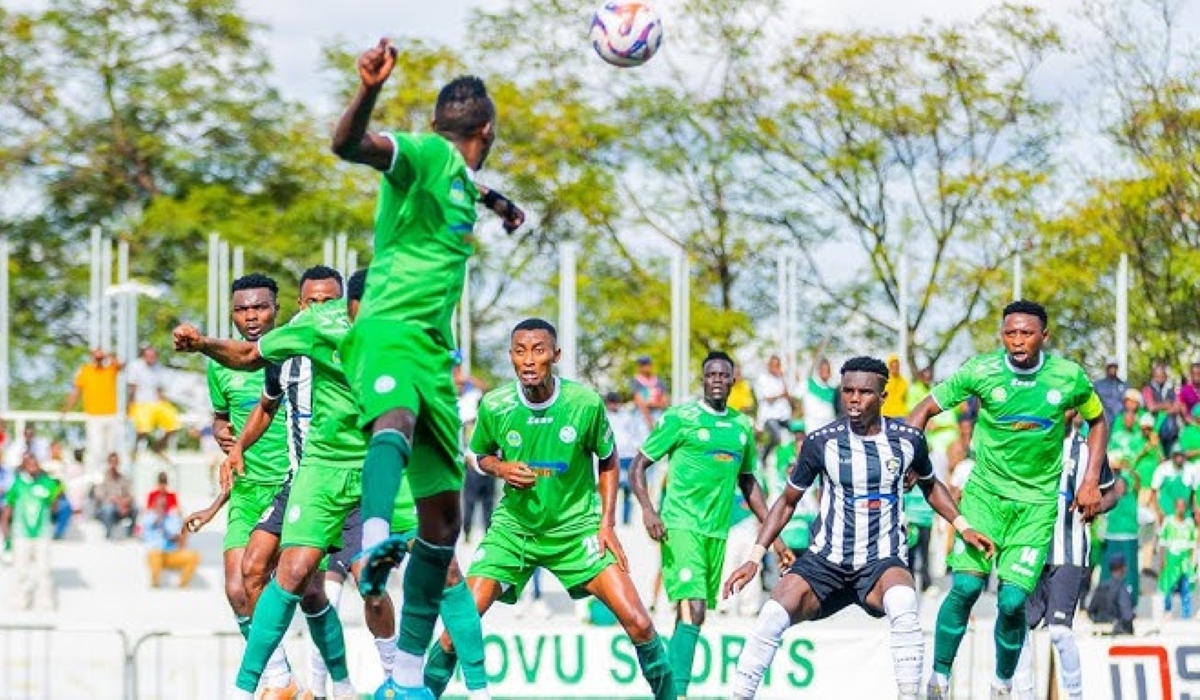 Kiyovu take on APR FC as they begin quest to survive relegation-courtesy