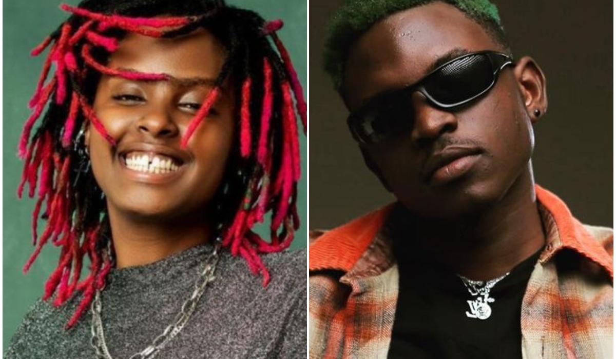 Ariel Wayz (L) and Ish Kevin.