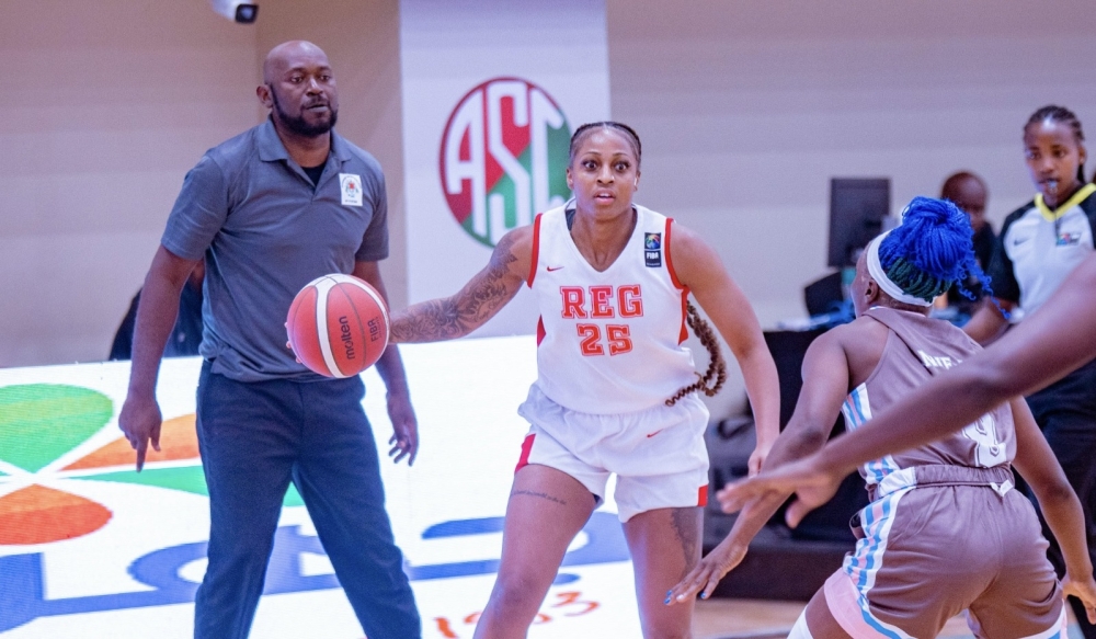 Former REG guard Tiffany Mitchell has returned to the WNBA in the United States where she will feature for Las Vegas Aces-courtesy