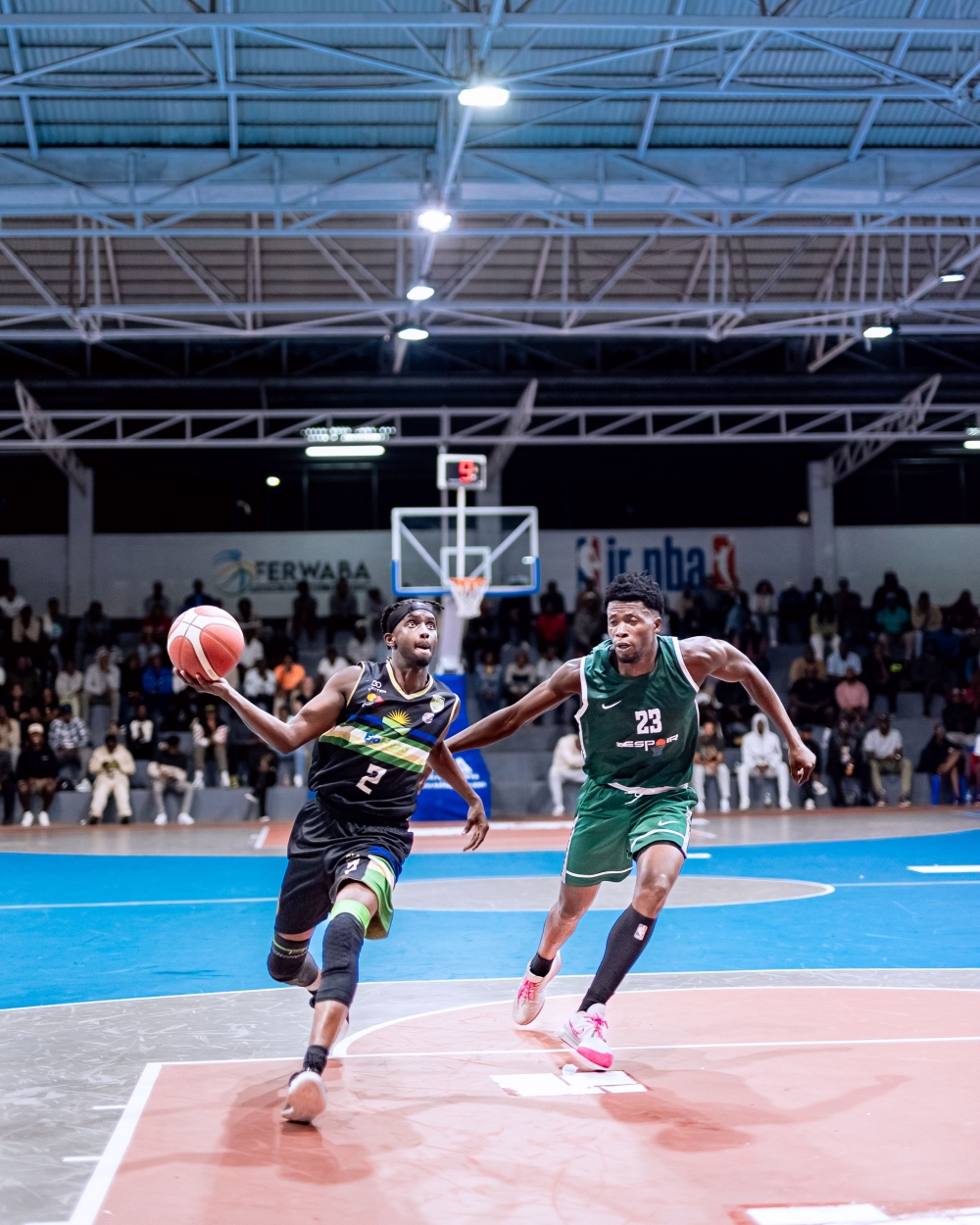 Tigers guard Lars Licken Ishimwe is the only new face in  Rwanda roster that head coach Cheikh Sarr named on Sunday for the AfroBasket qualifiers due in Morocco from February 21-23.