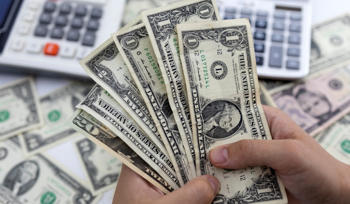 The U.S. relies on foreign investors to finance its $34 trillion debt.