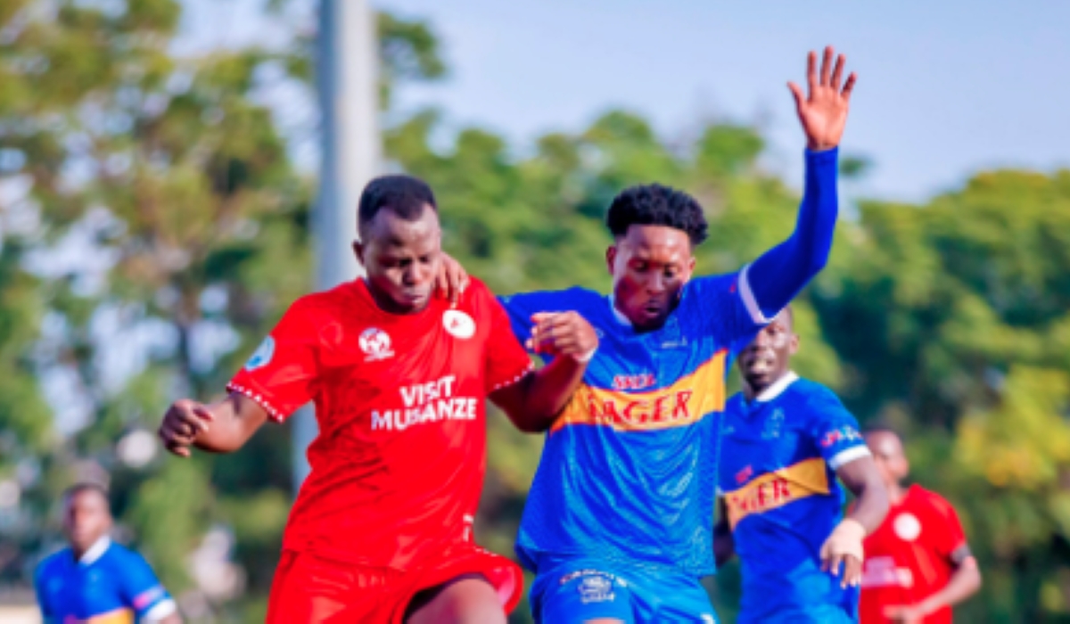 Musanze FC travelled to Kigali Pele Stadium to hold Rayon Sports in a result that left the title race wide open-courtesy