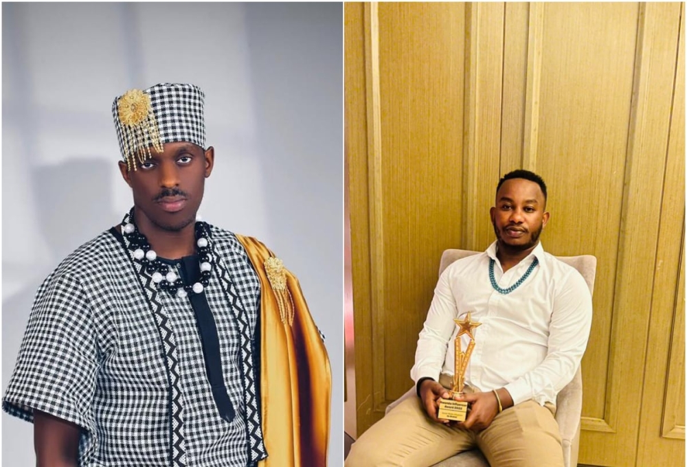 Musician Victor Rukotana has parted ways with his management owner by Rwanda self-proclaimed influencer No Brainer-courtesy