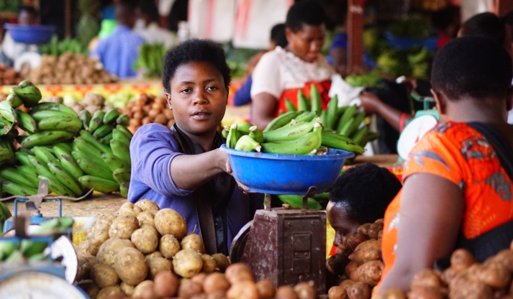 Consumer prices in Rwanda increased by 7.4 per cent in January 2025. Courtesy