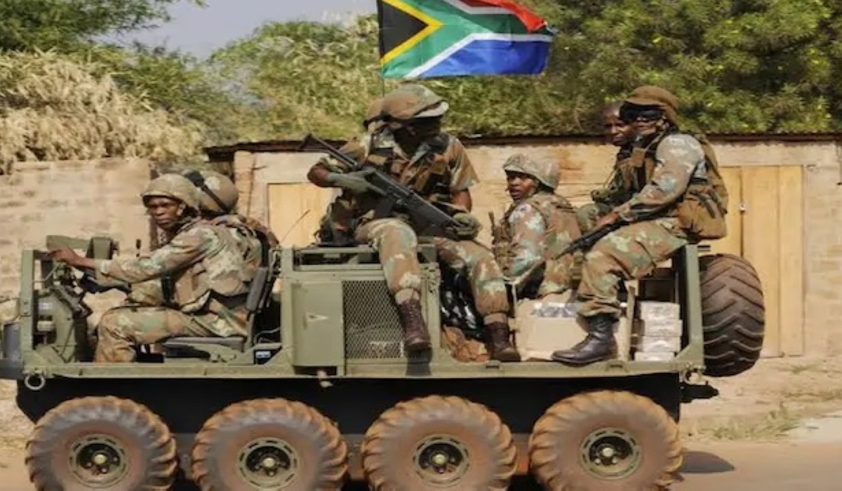 SADC mission known as SAMIDRC, and genocidal FDLR, had combat objectives not limited to defeating M23 but also attacking Rwanda. File