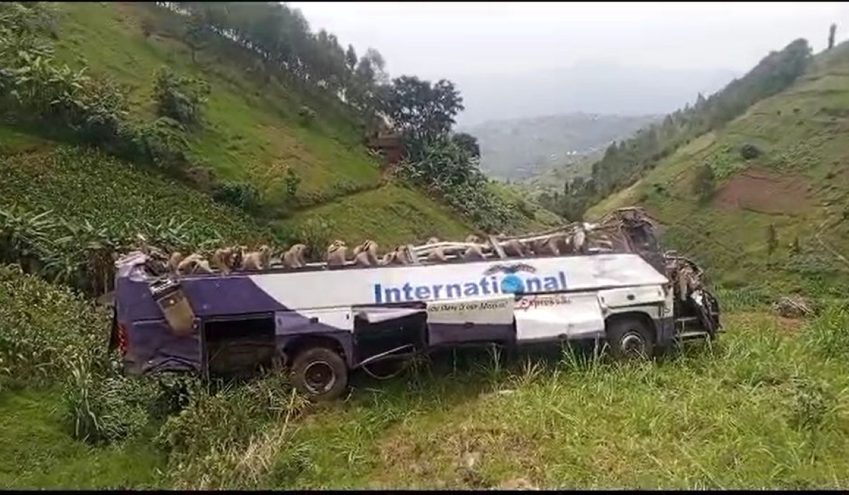 The government of Rwanda has sent condolences to families of victims of a bus accident that killed 20 people and injured several others in Rulindo District on Tuesday, February 11.