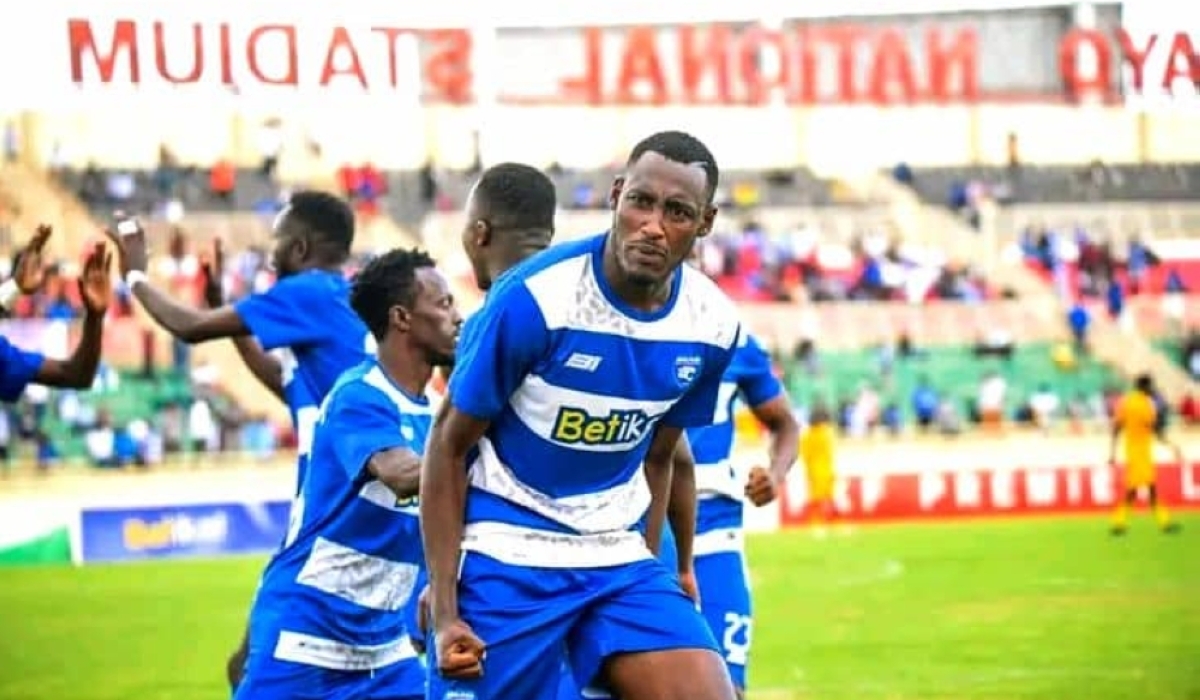 Rwandan striker Arthur Gitego officially parted ways with AFC Leopards on Tuesday, February 11-courtesy