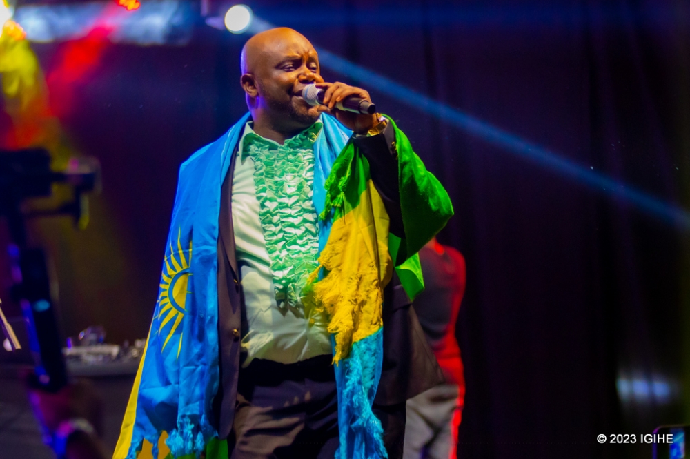 Burundian musician Kidum will grace the Amore Valentines Gala which will take place Friday, February 14 at Kigali Conference and Exhibition Village-Photo by Igihe