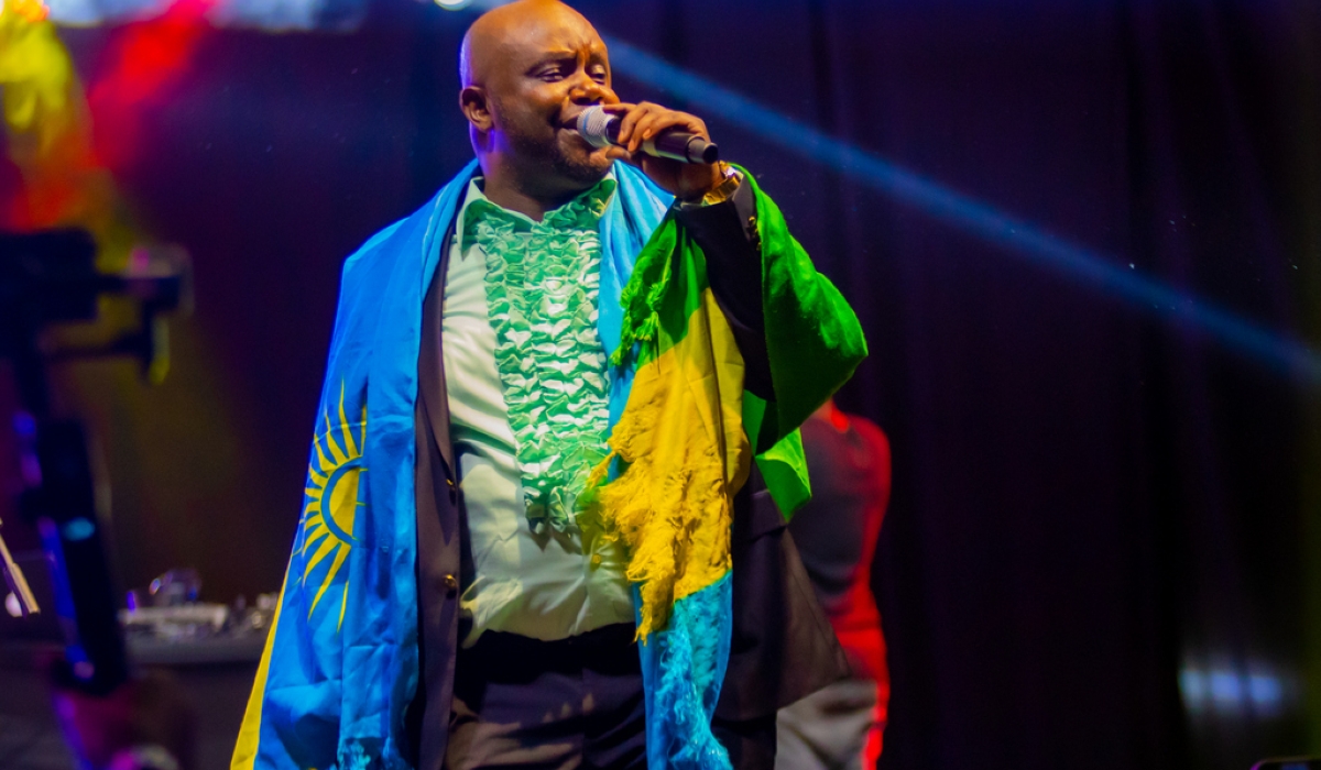 Burundian musician Kidum will grace the Amore Valentines Gala which will take place Friday, February 14 at Kigali Conference and Exhibition Village-Photo by Igihe