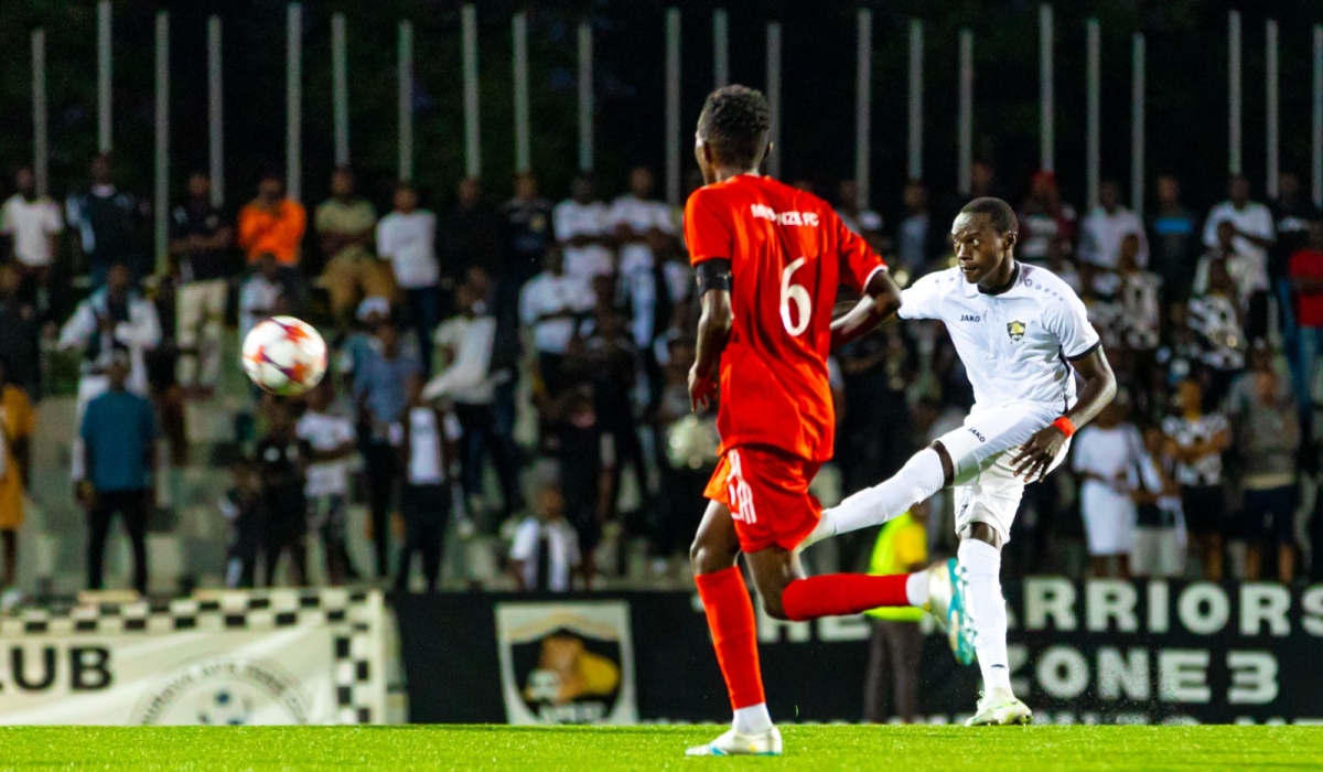 APR FC visit Musanze FC in the round of 16 tie at Ubworoherane Stadium on Wednesday-courtesy