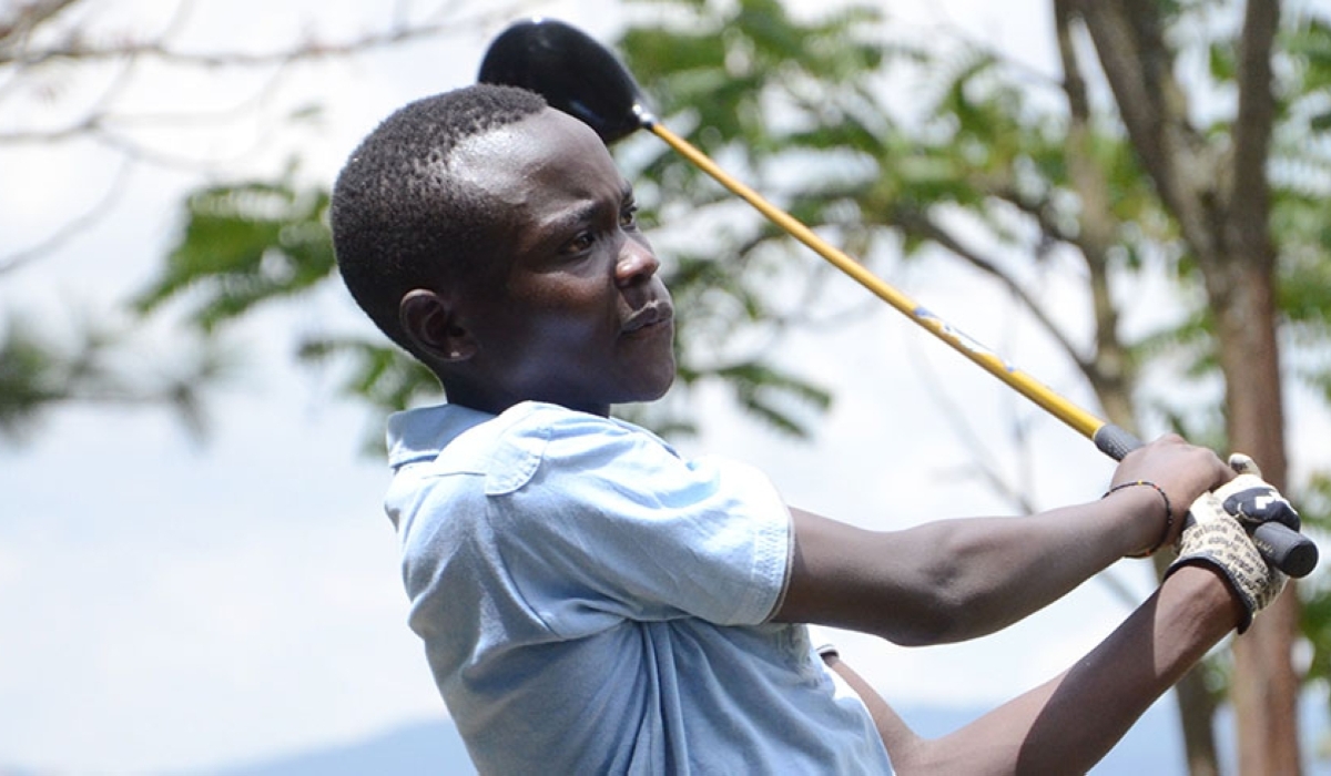Celestine Nsanzuwera is optimistic of winning the 2025 Rwanda Open.
