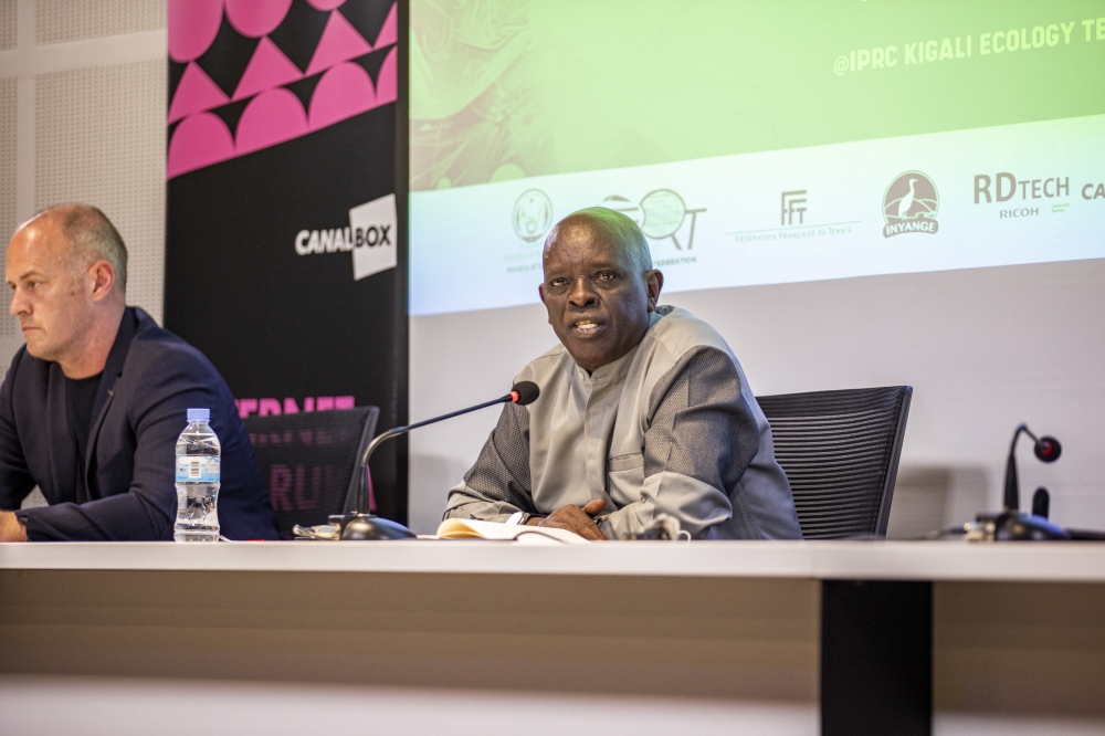 Rwanda Tennis Federation president Theoneste Karenzi speaks about Rwanda&#039;s preparedness for ATP Challenger Tour 75 and 100