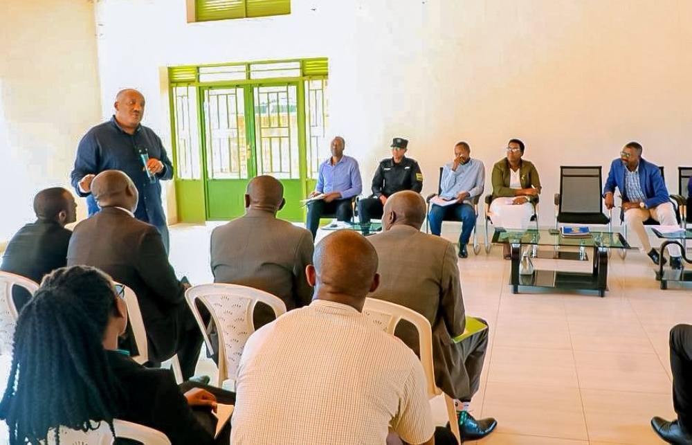 Members of the Anti-Genocide Parliamentary Forum (AGPF) launched a nationwide tour on February 13, to assess efforts to combat genocide ideology and challenges hindering its eradication. Courtesy