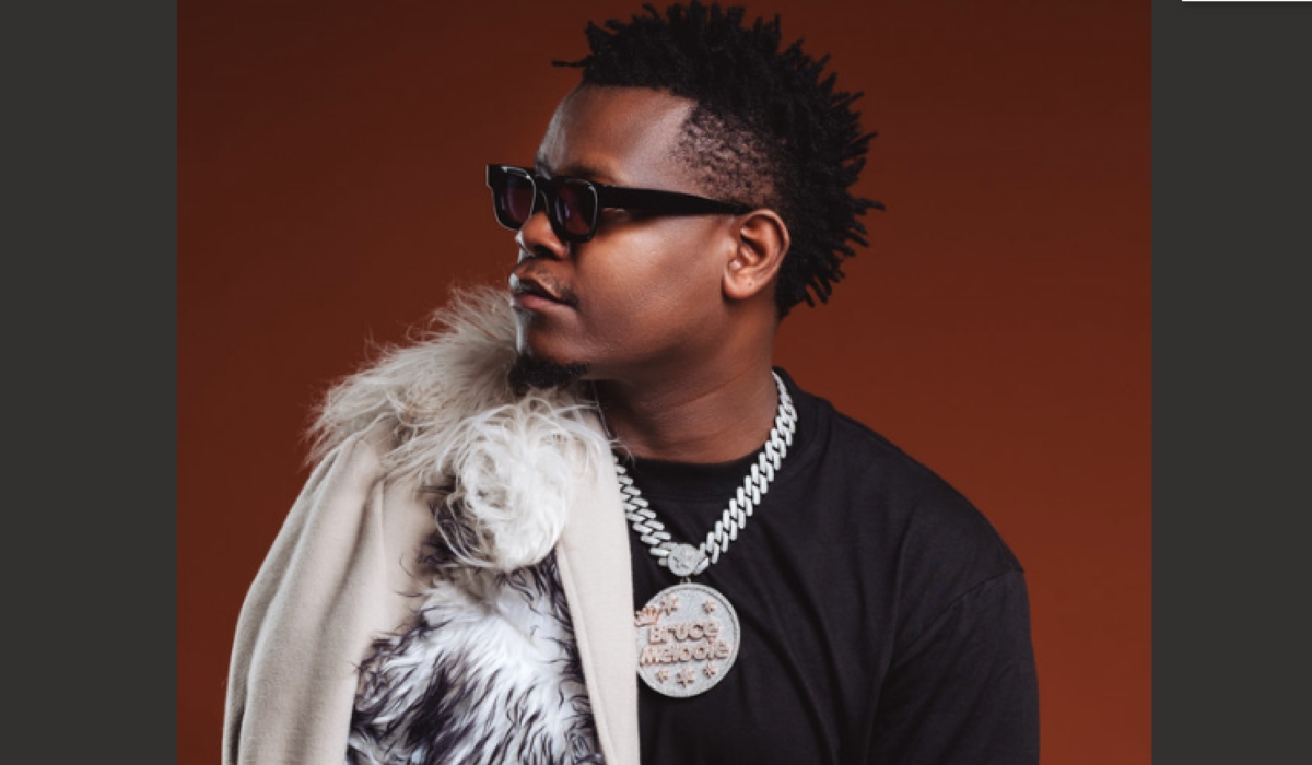 Rwanda&#039;s Bruce Melodie has been nominated for Best East African Artist at Headies Awards-File