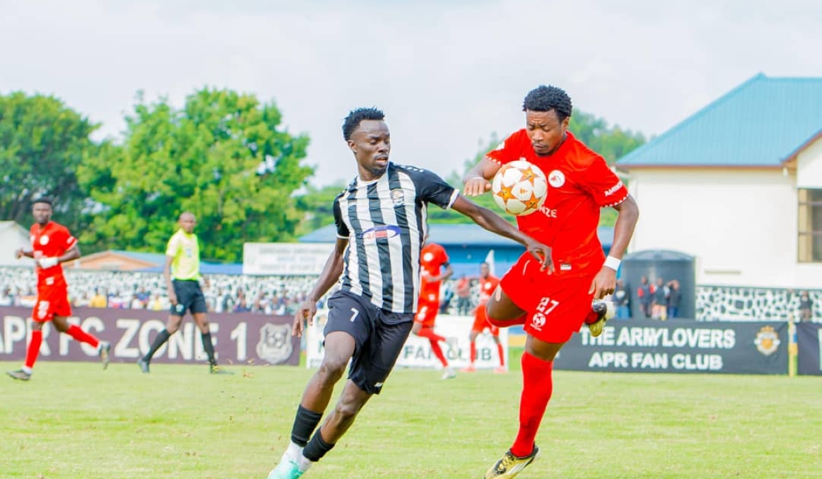 Musanze FC held APR FC to a goalless draw in the round of 16 of the Peace Cup 2025 on Wednesday, February at Ubworoherane Stadium-courtesy