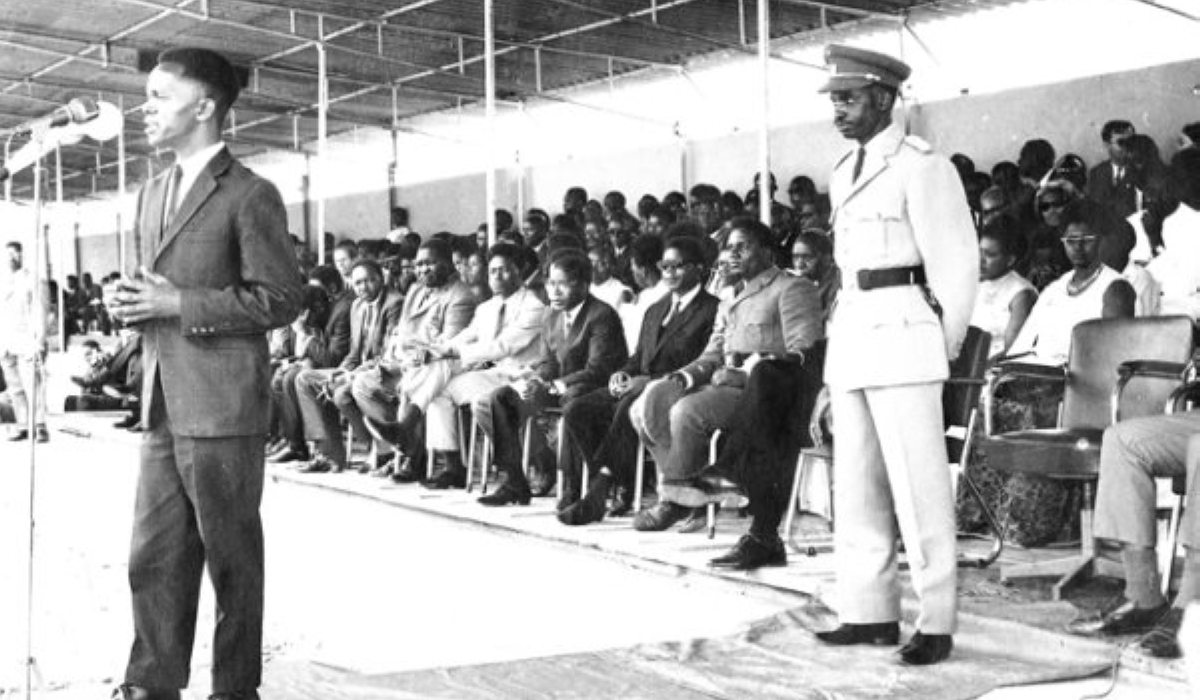 The Hutu masses were used as pawns to further the interests of Hutu elite and Belgian colonialists. File