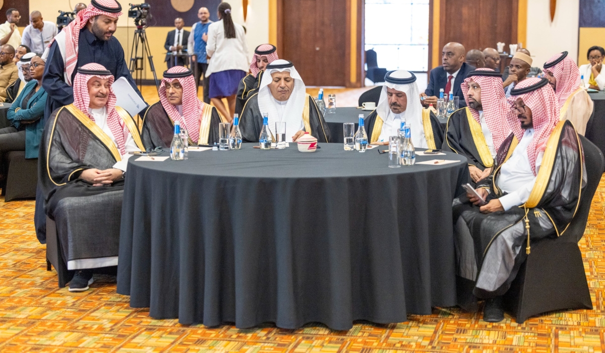 A delegation from the Federation of Saudi Chamber of Commerce (FSC) arrived in Rwanda on Wednesday, February 12. Courtesy