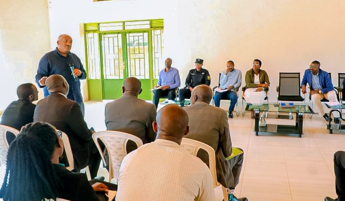 Members of the Anti-Genocide Parliamentary Forum (AGPF) launched a nationwide tour on February 13, to assess efforts to combat genocide ideology and challenges hindering its eradication. Courtesy