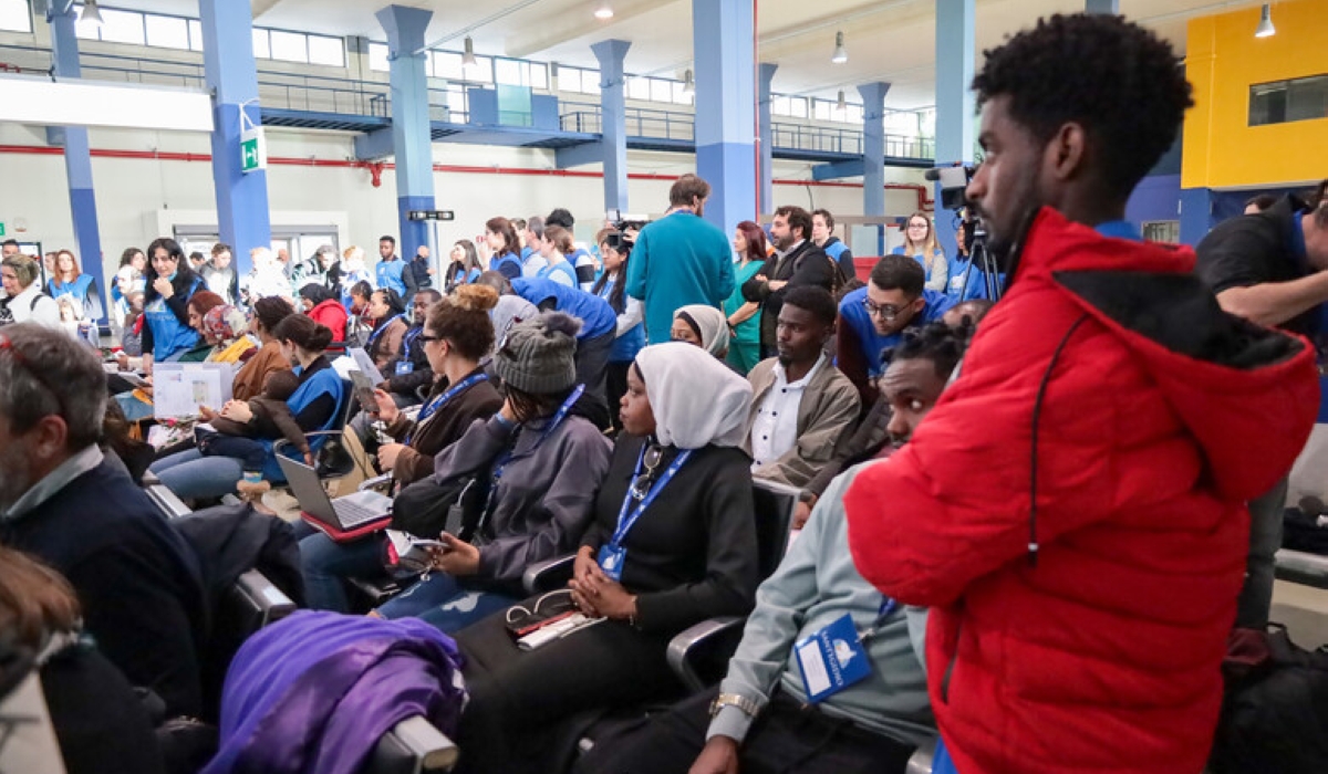 The UN refugee agency says that more than 1,500 refugees were evacuated from Libya in 2024.