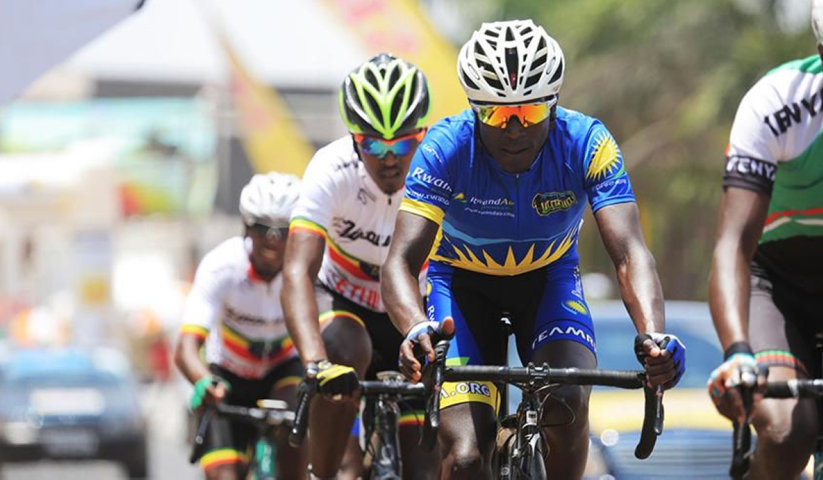 Patrick Byukusenge in action during a previous Tour du Rwanda.