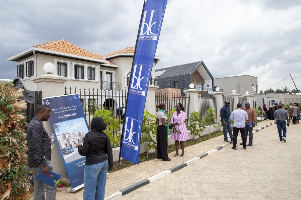 The Savannah Creek Estate construction project in Kangondo, Nyarutarama Cell on Friday, February 14. BK’s partnership with Savannah Creek Development Company is centred on quality, sustainability, and long-term value creation. All photos by Craish Bahizi