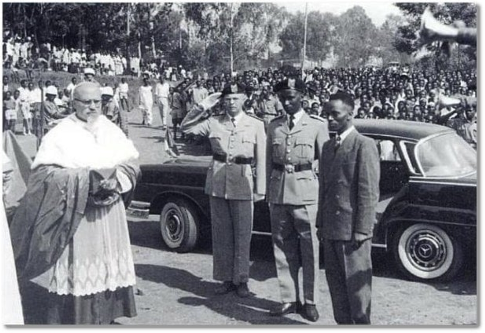 On February 11, 1959, Bishop André Perraudin, then Vicar Apostolic of Kabgayi, published a pastoral letter known as the “Lent letter” that was circulated in churches all over Rwanda to brainwash Rwandans.