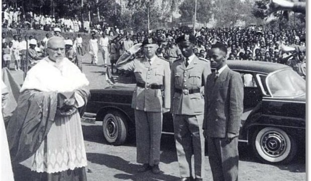 On February 11, 1959, Bishop André Perraudin, then Vicar Apostolic of Kabgayi, published a pastoral letter known as the “Lent letter” that was circulated in churches all over Rwanda to brainwash Rwandans.