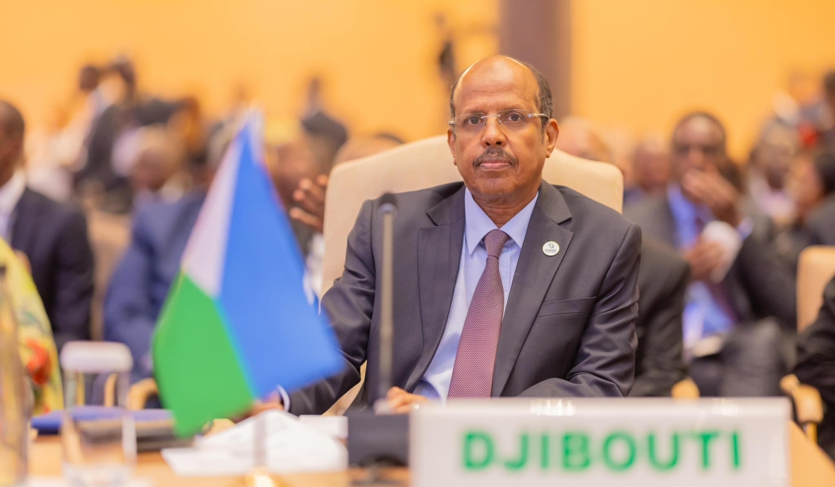 Mahamoud Ali Youssouf.