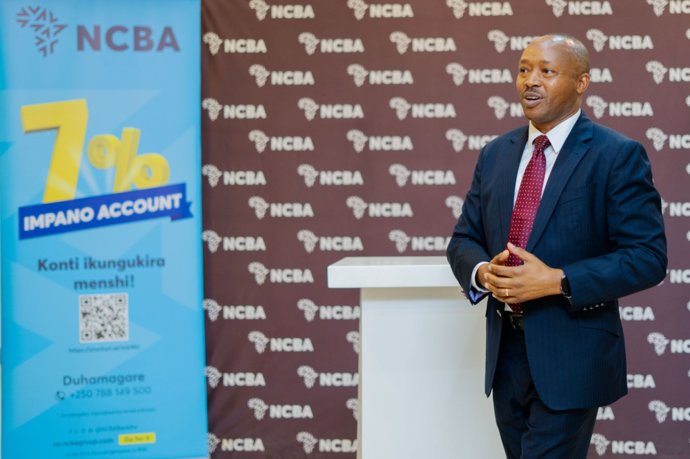 Maurice Toroitich, Managing Director of NCBA Bank Rwanda, highlighted the bank’s commitment to financial empowerment and inclusion through innovative banking solutions.